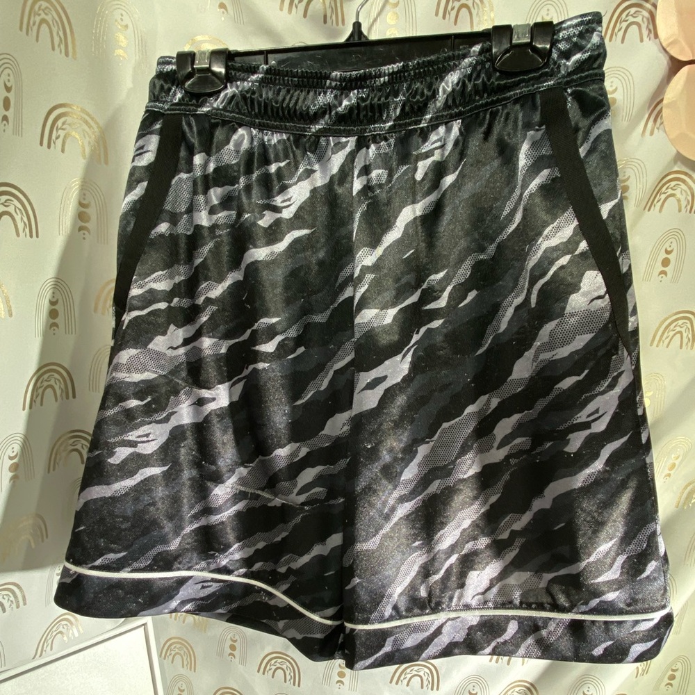 And1 Black and Gray Men's Shorts